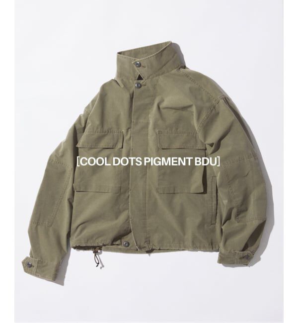 JOURNAL STANDARD「クール ドッツ ピグメント BDU ブルゾン」|その他|