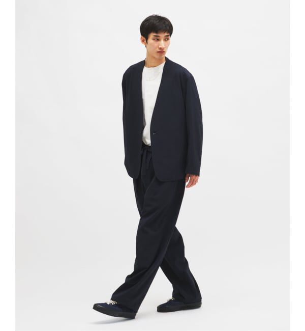 JOURNAL STANDARD「EVALET / エバレット ST ノーカラー ジャケット "セットアップ着用可能"」|その他|