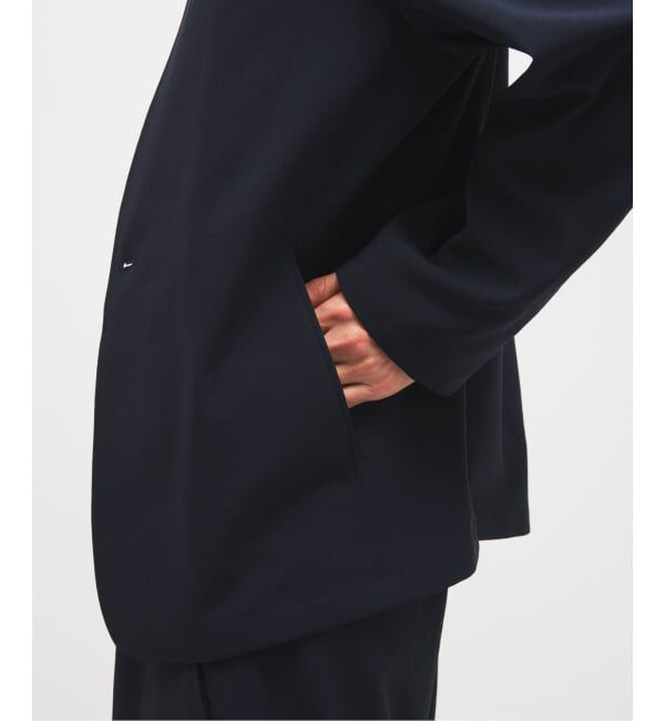 JOURNAL STANDARD「EVALET / エバレット ST ノーカラー ジャケット "セットアップ着用可能"」|その他|