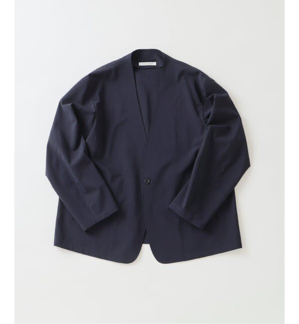JOURNAL STANDARD「EVALET / エバレット ST ノーカラー ジャケット "セットアップ着用可能"」|その他|