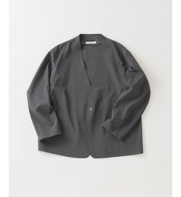JOURNAL STANDARD「EVALET / エバレット ST ノーカラー ジャケット "セットアップ着用可能"」|その他|