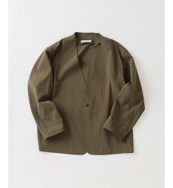 JOURNAL STANDARD「EVALET / エバレット ST ノーカラー ジャケット "セットアップ着用可能"」|その他|