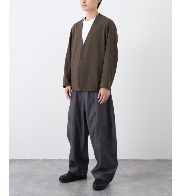 JOURNAL STANDARD「EVALET / エバレット ST ノーカラー ジャケット "セットアップ着用可能"」|その他|