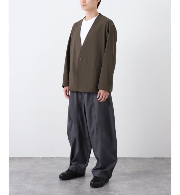 JOURNAL STANDARD「EVALET / エバレット ST ノーカラー ジャケット "セットアップ着用可能"」|その他|