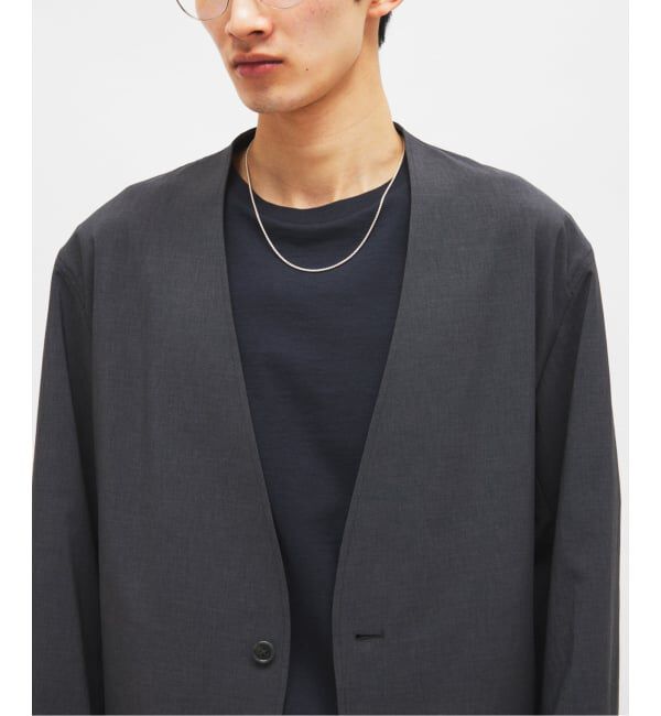 JOURNAL STANDARD「EVALET / エバレット ST ノーカラー ジャケット "セットアップ着用可能"」|その他|