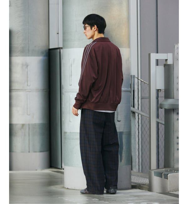 JOURNAL STANDARD「T/C サッカー オーバー パンツ」|スラックス|