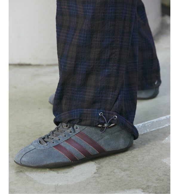 JOURNAL STANDARD「T/C サッカー オーバー パンツ」|スラックス|