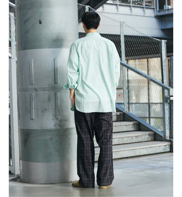 JOURNAL STANDARD「T/C サッカー オーバー パンツ」|スラックス|