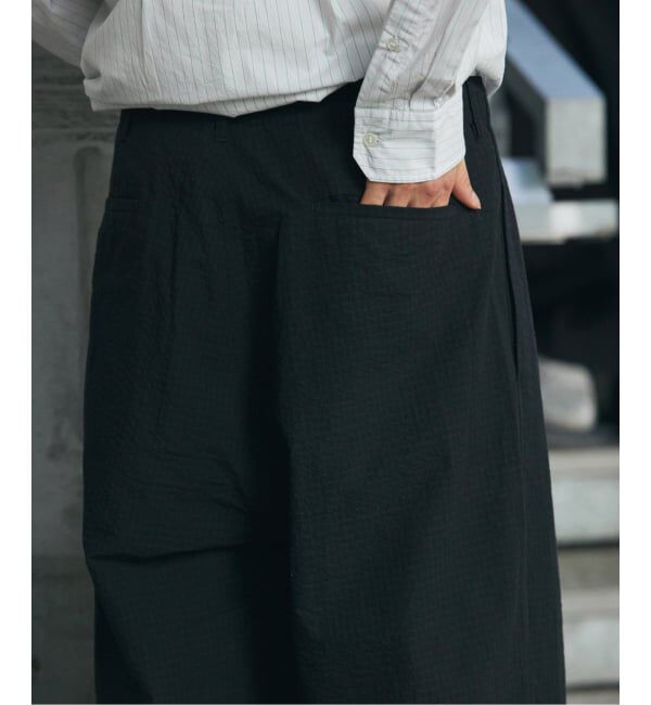 JOURNAL STANDARD「T/C サッカー オーバー パンツ」|スラックス|