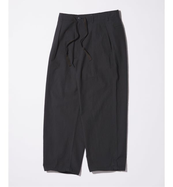 JOURNAL STANDARD「T/C サッカー オーバー パンツ」|スラックス|