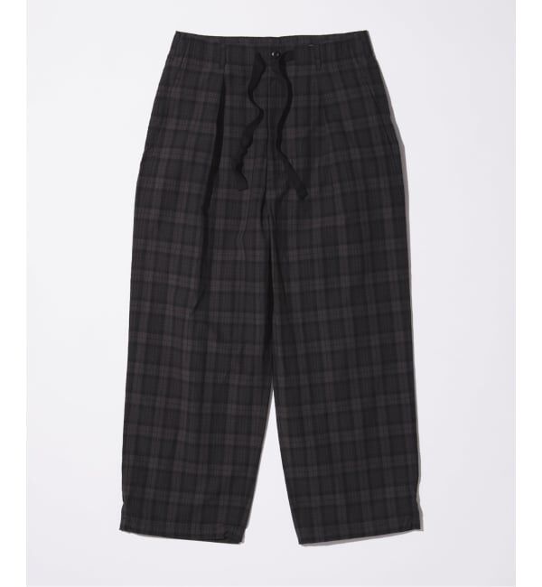 JOURNAL STANDARD「T/C サッカー オーバー パンツ」|スラックス|