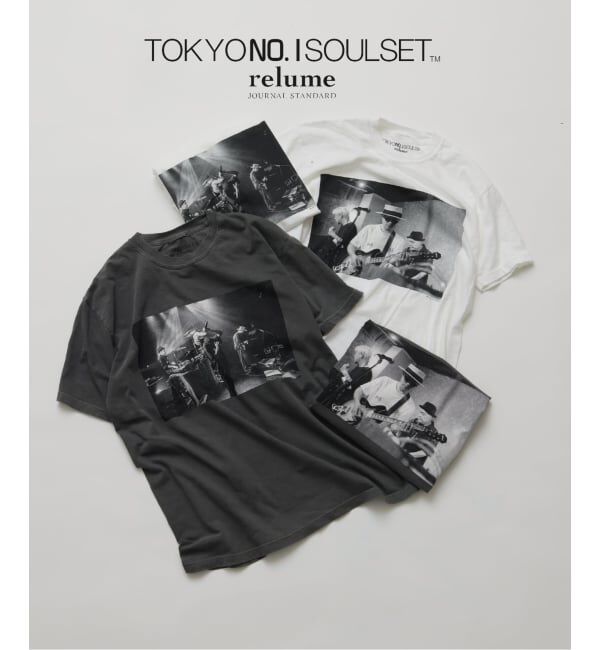 JOURNAL STANDARD relume「【TOKYO No.1 SOUL SET &times; relume】別注 セッションフォト Tシャツ」|Tシャツ・カットソー|