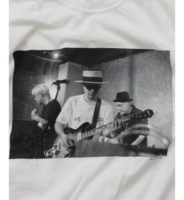 JOURNAL STANDARD relume「【TOKYO No.1 SOUL SET &times; relume】別注 セッションフォト Tシャツ」|Tシャツ・カットソー|