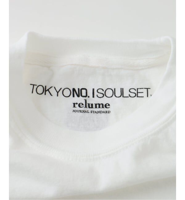 JOURNAL STANDARD relume「【TOKYO No.1 SOUL SET &times; relume】別注 セッションフォト Tシャツ」|Tシャツ・カットソー|