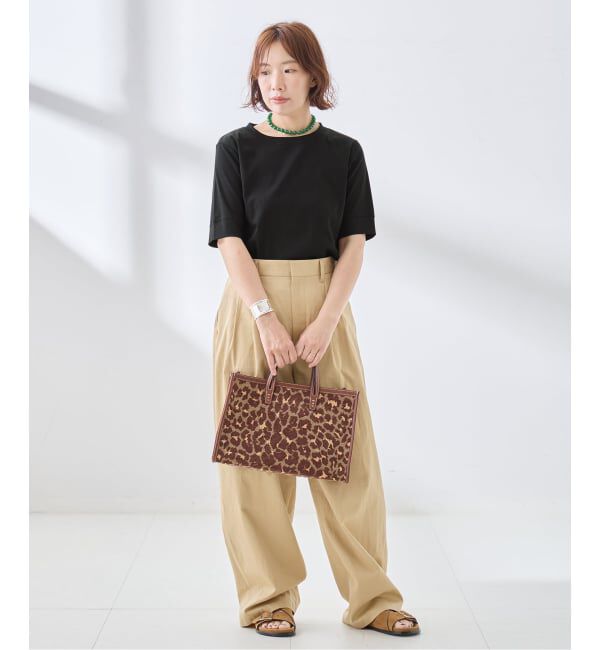 journal standard L'essage「Lala vie/ララヴィ Tシャツ」|Tシャツ・カットソー|