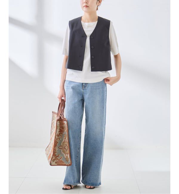 journal standard L'essage「Lala vie/ララヴィ Tシャツ」|Tシャツ・カットソー|