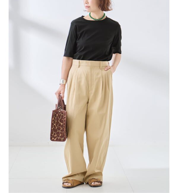 journal standard L'essage「Lala vie/ララヴィ Tシャツ」|Tシャツ・カットソー|