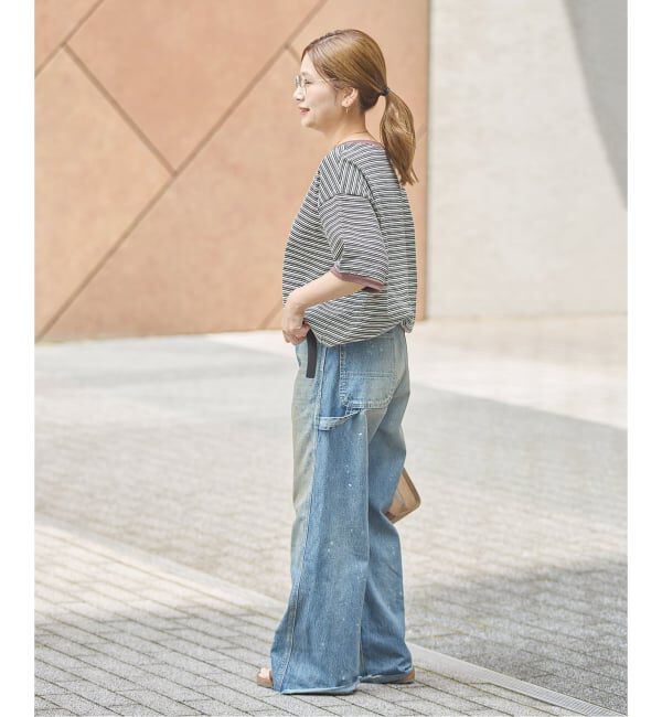 JOURNAL STANDARD「【STAR＆STRIPE/スターアンドストライプ】オーバーFIT リンガーT」|Tシャツ・カットソー|
