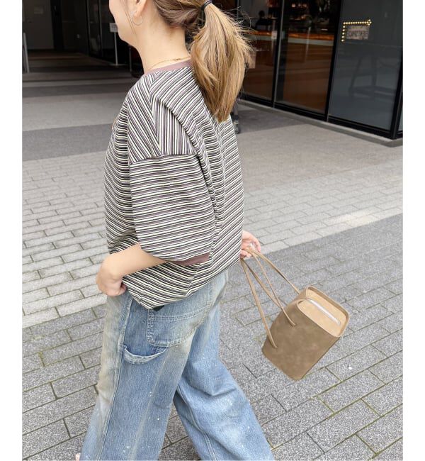 JOURNAL STANDARD「【STAR＆STRIPE/スターアンドストライプ】オーバーFIT リンガーT」|Tシャツ・カットソー|