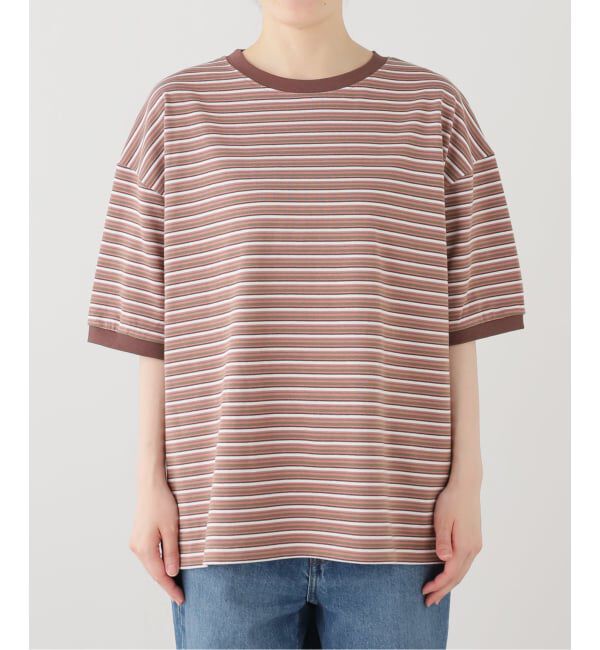 JOURNAL STANDARD「【STAR＆STRIPE/スターアンドストライプ】オーバーFIT リンガーT」|Tシャツ・カットソー|