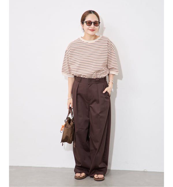 JOURNAL STANDARD「【STAR＆STRIPE/スターアンドストライプ】オーバーFIT リンガーT」|Tシャツ・カットソー|