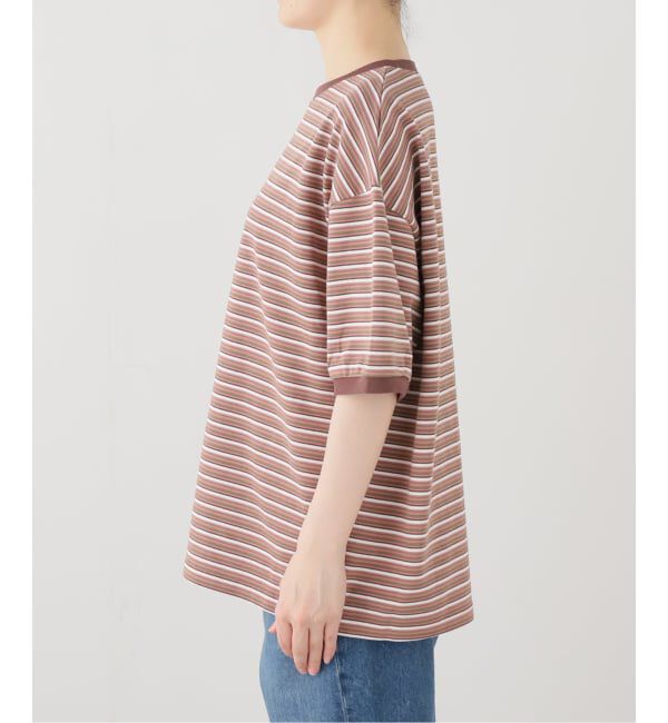 JOURNAL STANDARD「【STAR＆STRIPE/スターアンドストライプ】オーバーFIT リンガーT」|Tシャツ・カットソー|