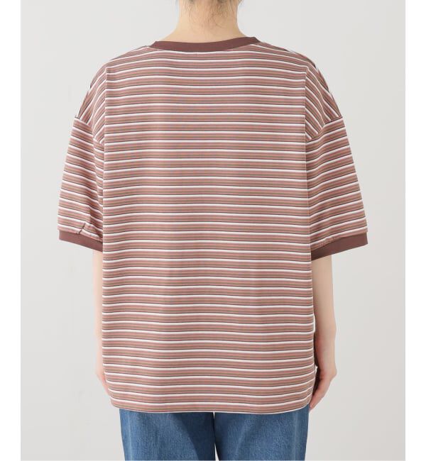 JOURNAL STANDARD「【STAR＆STRIPE/スターアンドストライプ】オーバーFIT リンガーT」|Tシャツ・カットソー|
