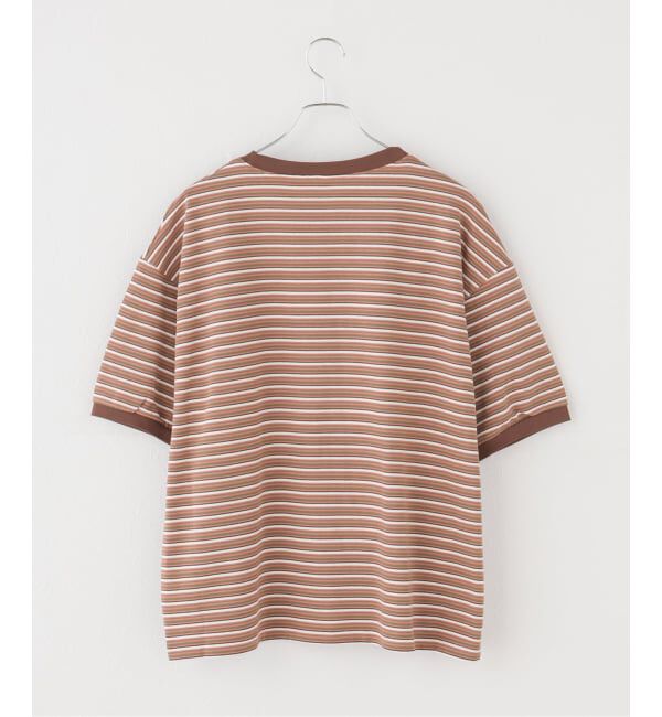JOURNAL STANDARD「【STAR＆STRIPE/スターアンドストライプ】オーバーFIT リンガーT」|Tシャツ・カットソー|