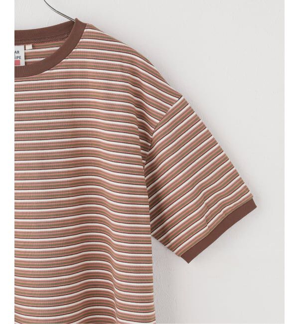 JOURNAL STANDARD「【STAR＆STRIPE/スターアンドストライプ】オーバーFIT リンガーT」|Tシャツ・カットソー|