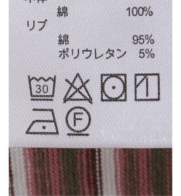 JOURNAL STANDARD「【STAR＆STRIPE/スターアンドストライプ】オーバーFIT リンガーT」|Tシャツ・カットソー|
