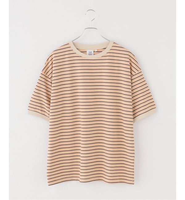 JOURNAL STANDARD「【STAR＆STRIPE/スターアンドストライプ】オーバーFIT リンガーT」|Tシャツ・カットソー|