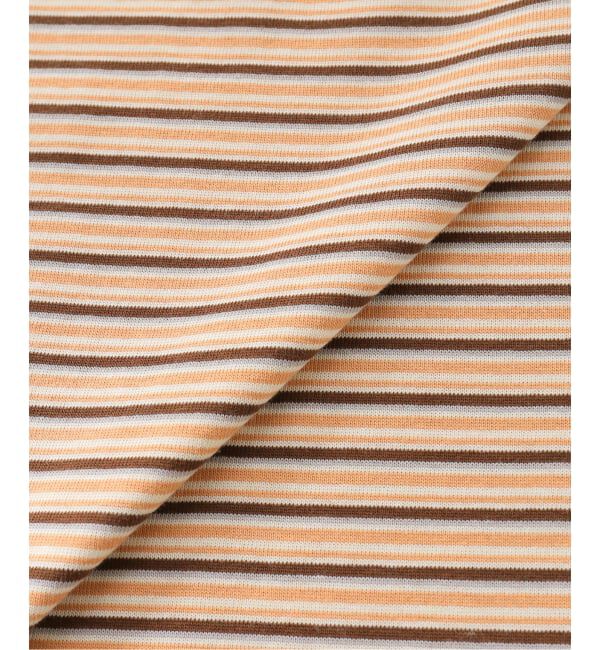 JOURNAL STANDARD「【STAR＆STRIPE/スターアンドストライプ】オーバーFIT リンガーT」|Tシャツ・カットソー|