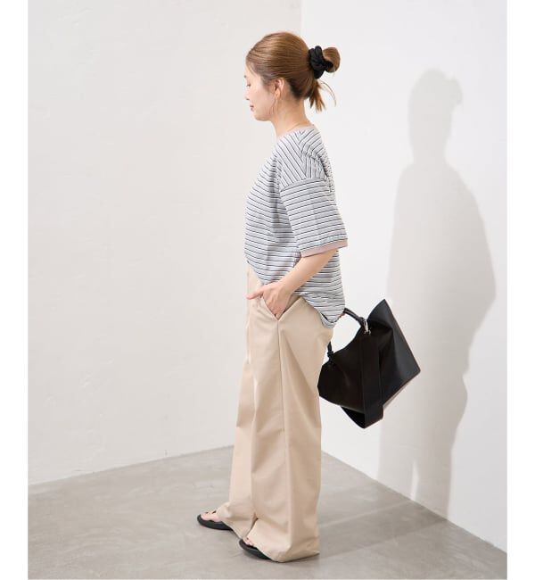 JOURNAL STANDARD「【STAR＆STRIPE/スターアンドストライプ】オーバーFIT リンガーT」|Tシャツ・カットソー|