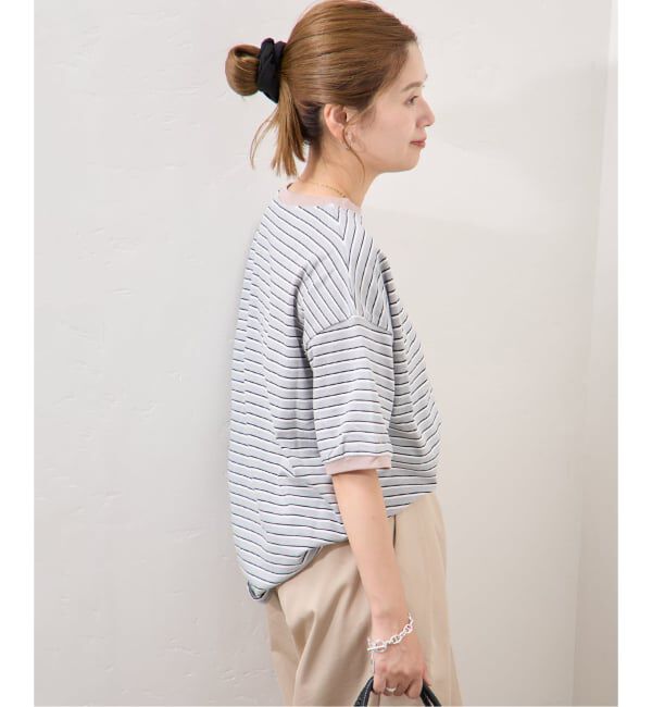 JOURNAL STANDARD「【STAR＆STRIPE/スターアンドストライプ】オーバーFIT リンガーT」|Tシャツ・カットソー|