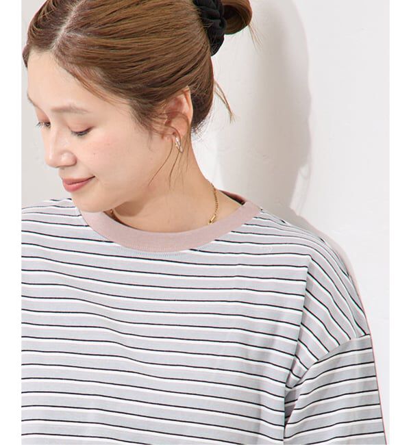 JOURNAL STANDARD「【STAR＆STRIPE/スターアンドストライプ】オーバーFIT リンガーT」|Tシャツ・カットソー|