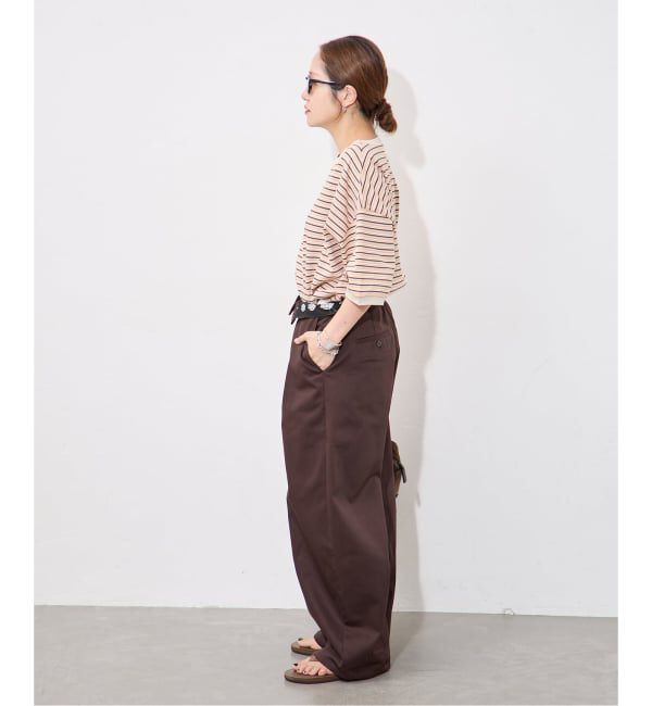 JOURNAL STANDARD「【STAR＆STRIPE/スターアンドストライプ】オーバーFIT リンガーT」|Tシャツ・カットソー|