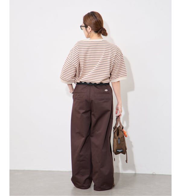 JOURNAL STANDARD「【STAR＆STRIPE/スターアンドストライプ】オーバーFIT リンガーT」|Tシャツ・カットソー|