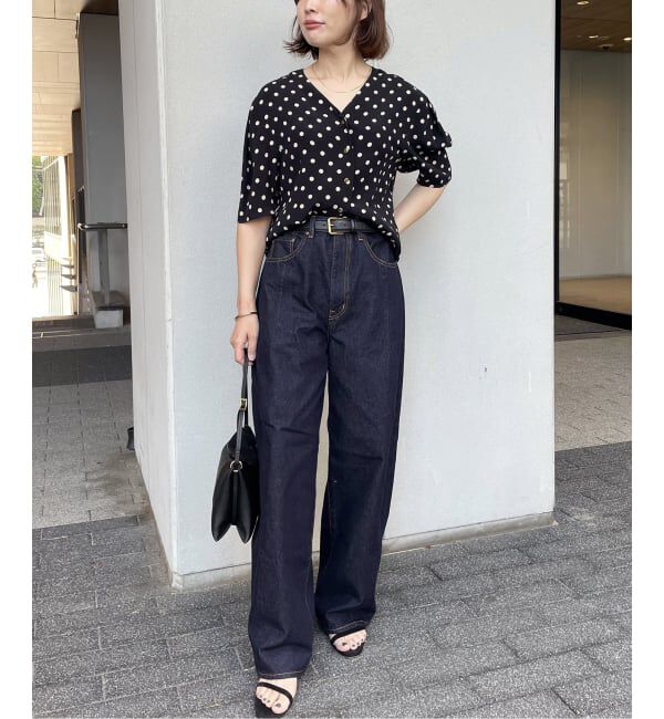 journal standard L'essage「《予約》12OZ ダーツデニムパンツ」|デニム|