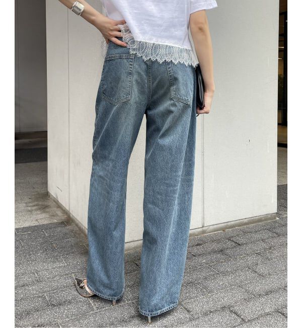 journal standard L'essage「《予約》12OZ ダーツデニムパンツ」|デニム|