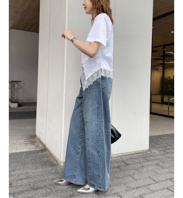 journal standard L'essage「《予約》12OZ ダーツデニムパンツ」|デニム|