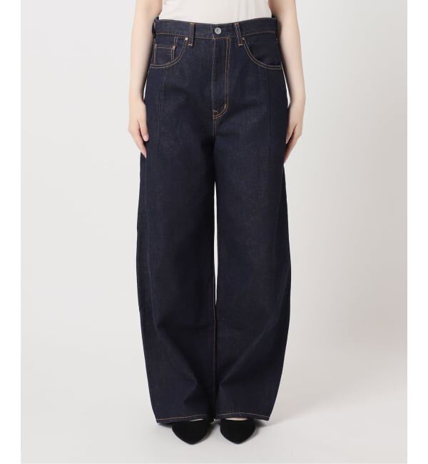 journal standard L'essage「《予約》12OZ ダーツデニムパンツ」|デニム|
