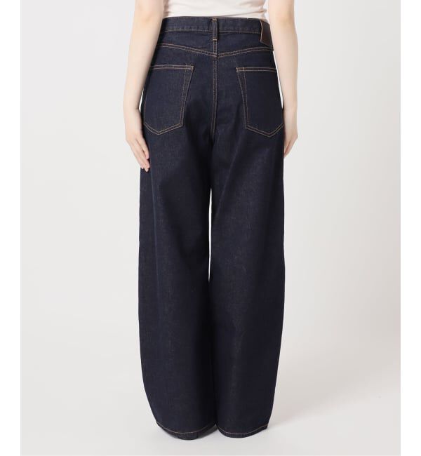 journal standard L'essage「《予約》12OZ ダーツデニムパンツ」|デニム|