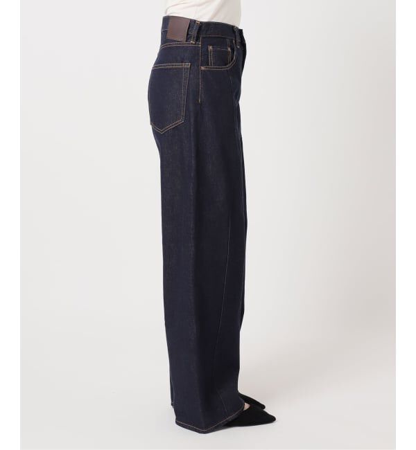 journal standard L'essage「《予約》12OZ ダーツデニムパンツ」|デニム|