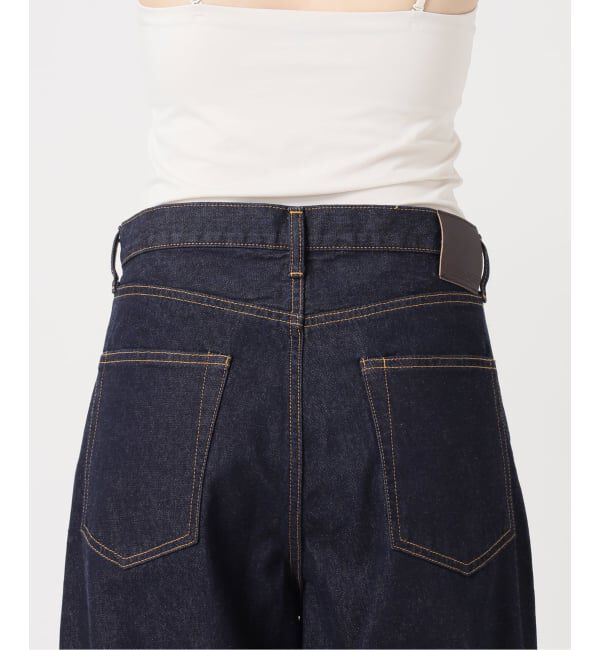 journal standard L'essage「《予約》12OZ ダーツデニムパンツ」|デニム|