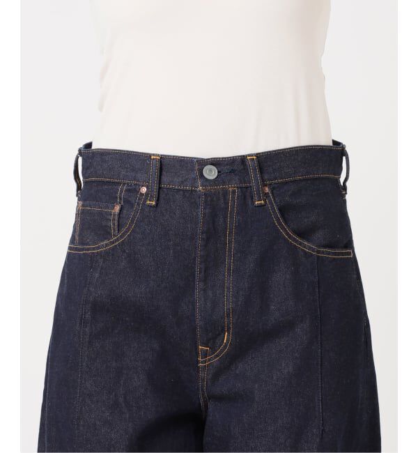 journal standard L'essage「《予約》12OZ ダーツデニムパンツ」|デニム|