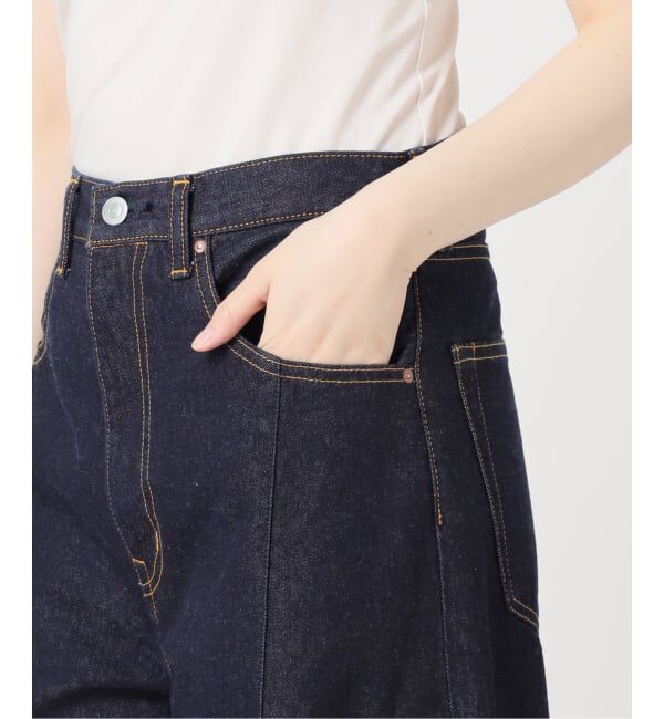 journal standard L'essage「《予約》12OZ ダーツデニムパンツ」|デニム|