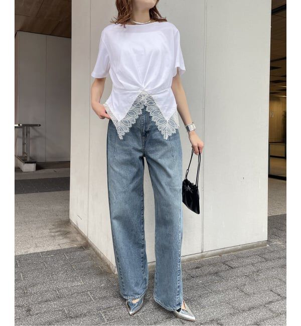journal standard L'essage「《予約》12OZ ダーツデニムパンツ」|デニム|