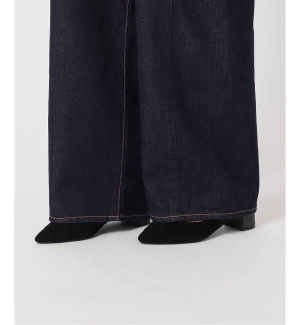 journal standard L'essage「《予約》12OZ ダーツデニムパンツ」|デニム|