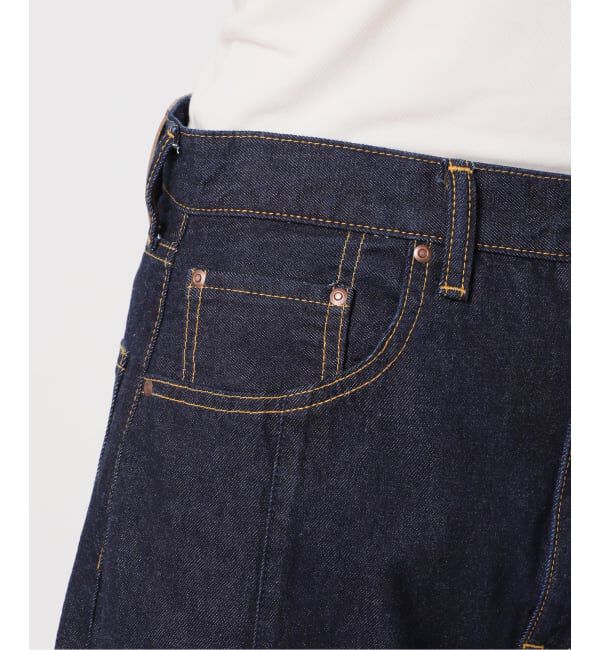 journal standard L'essage「《予約》12OZ ダーツデニムパンツ」|デニム|