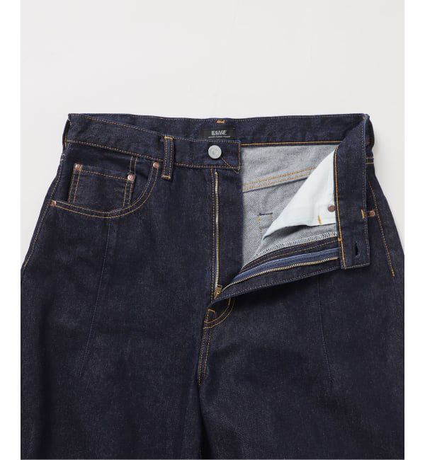 journal standard L'essage「《予約》12OZ ダーツデニムパンツ」|デニム|